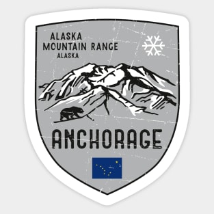 Emblem Anchorage Sticker